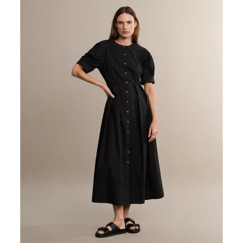 JENNI KAYNE Harper Dress Black Size XS NWT - Picture 1 of 7